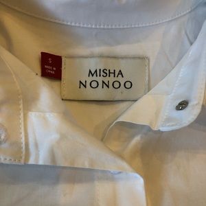 Misha Nonoo “Husband Shirt”